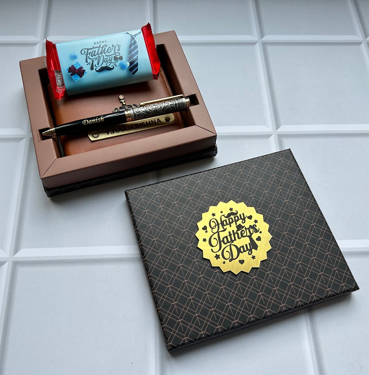Personalized Gift Hamper for dad