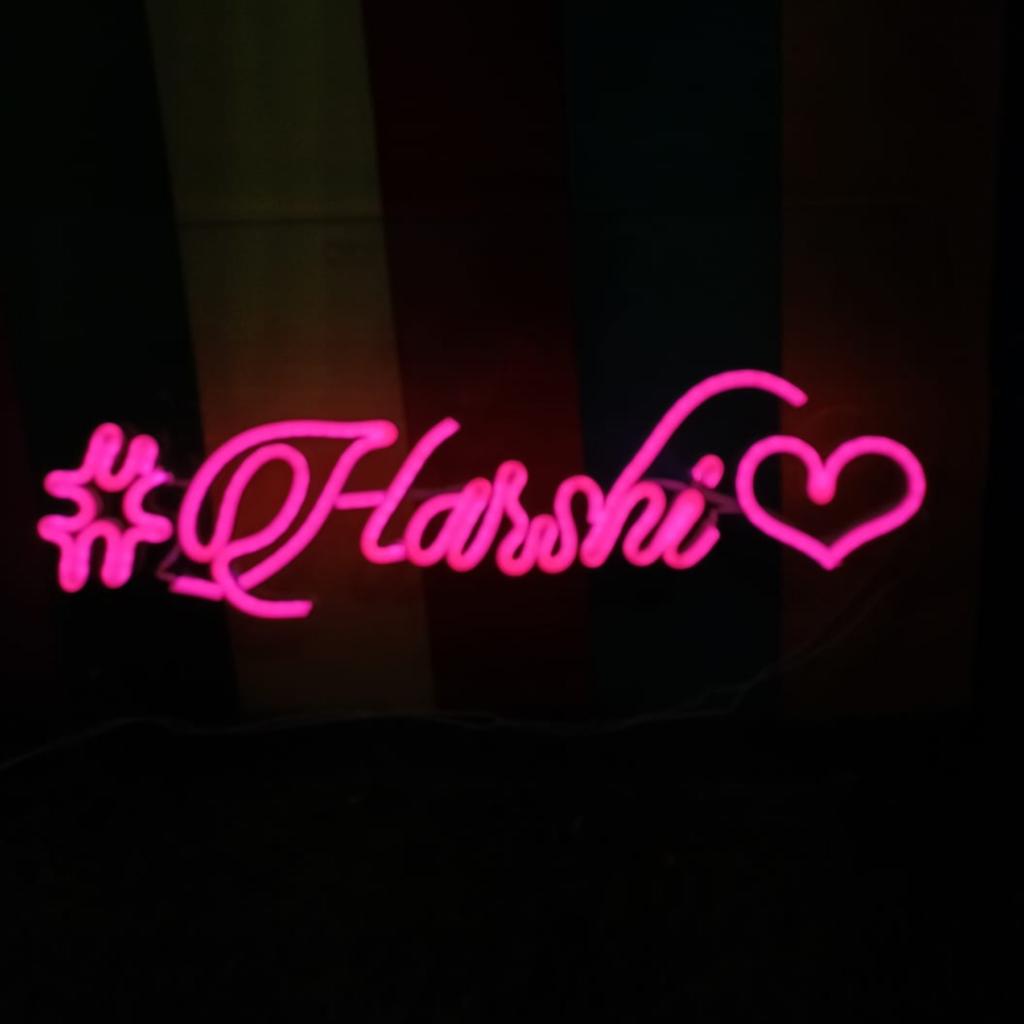 Customised name Neon Signs