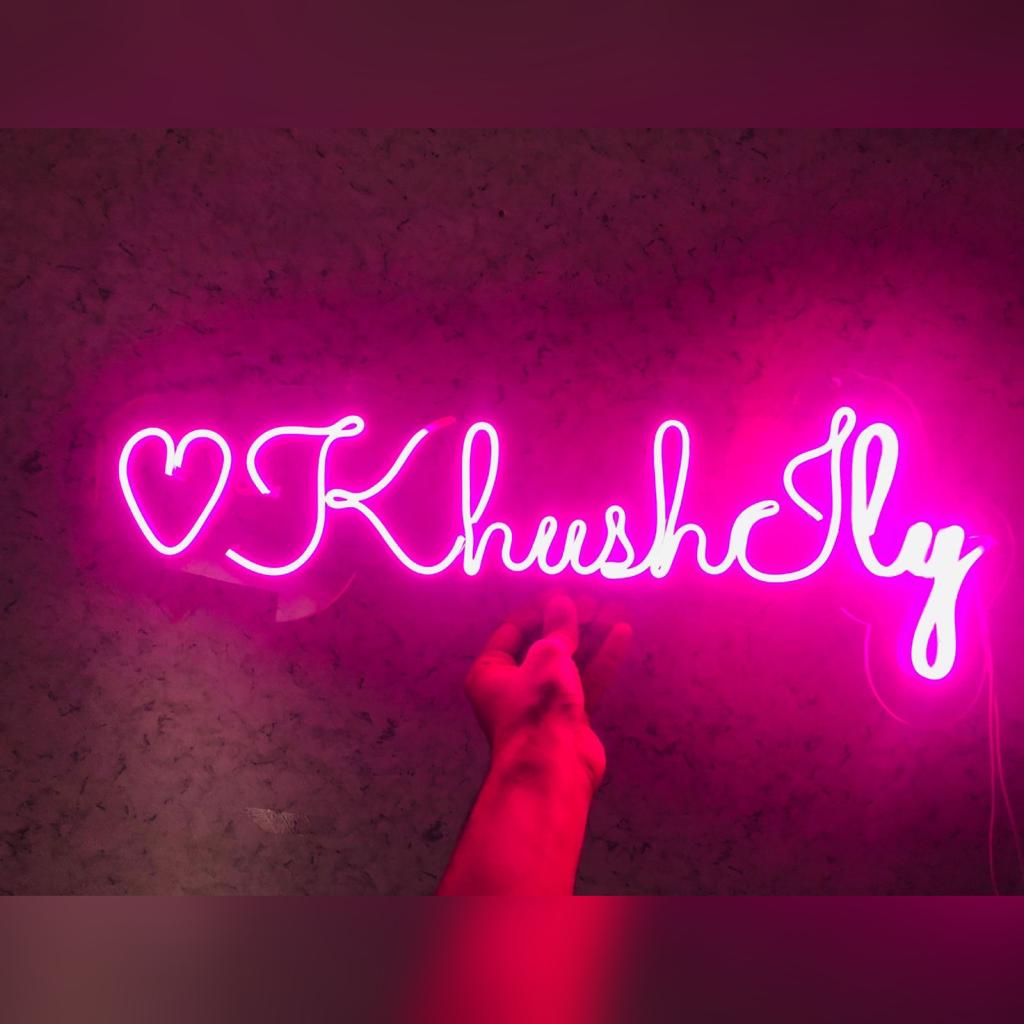 Customised name Neon Signs