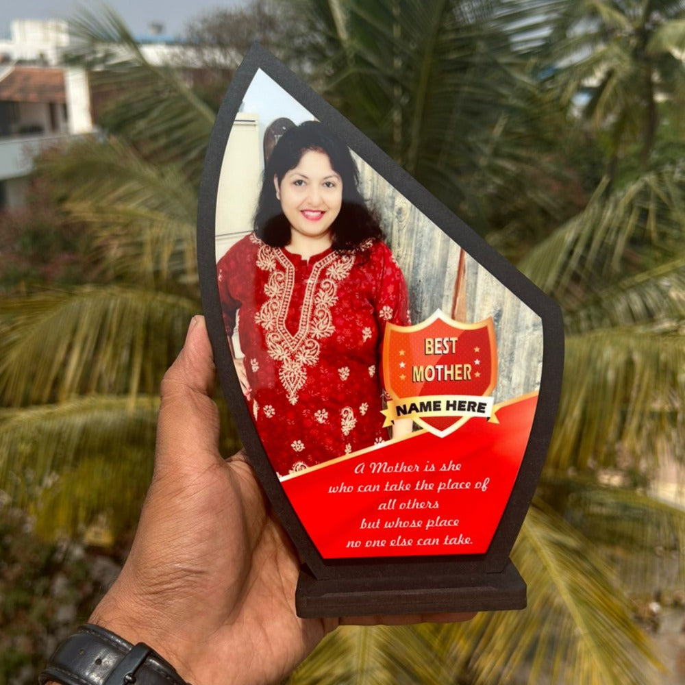 Mother's Day special : Perspnalized Trophy for mom ❤