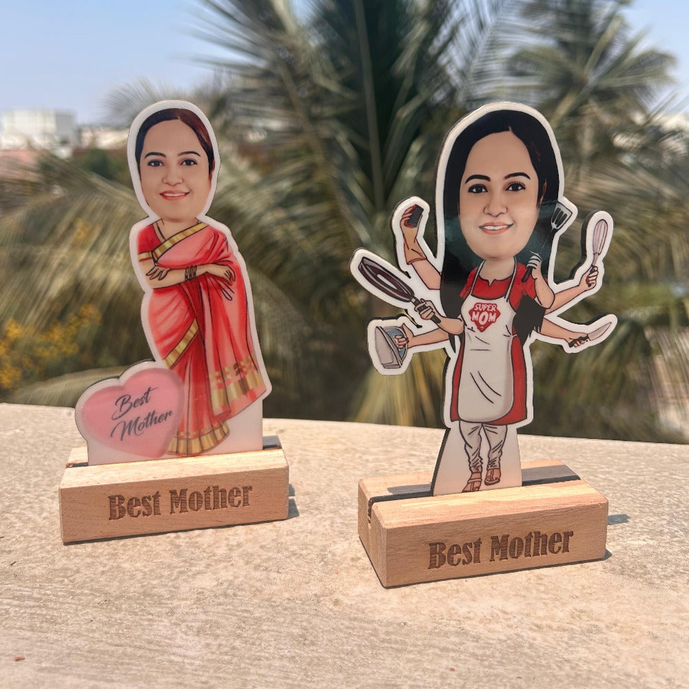 Customised Mom Caricature