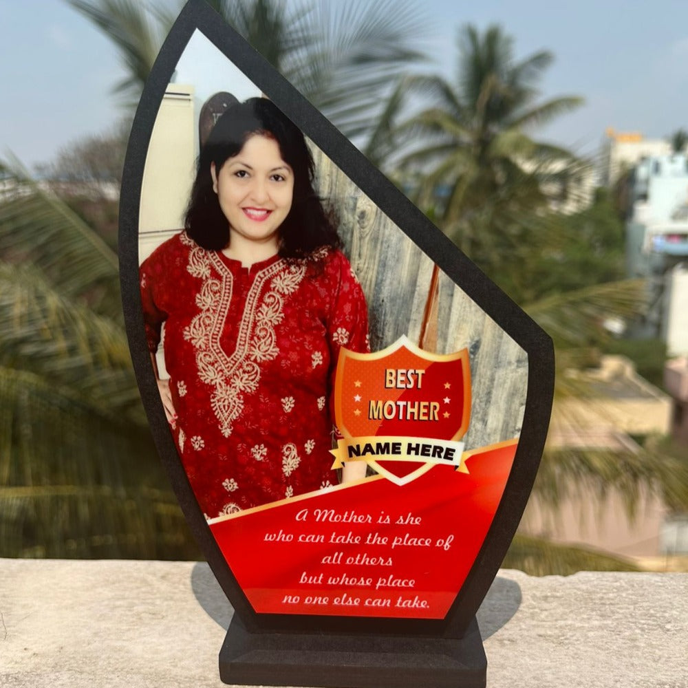 Mother's Day special : Perspnalized Trophy for mom ❤