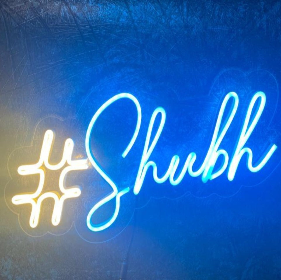 Customised name Neon Signs
