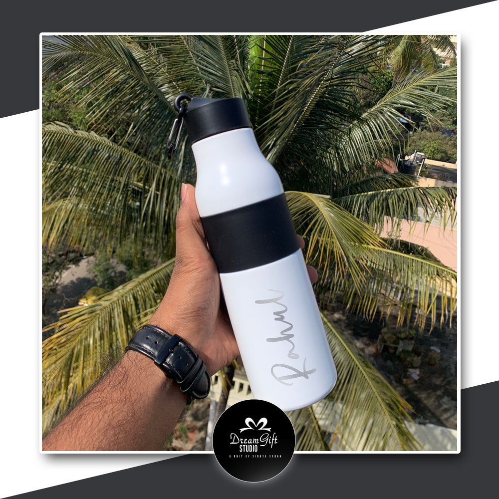 Lasting Heat & Icy Cold: Personalized Premium Flask 15.0