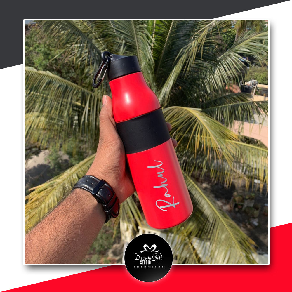 Lasting Heat & Icy Cold: Personalized Premium Flask 15.0