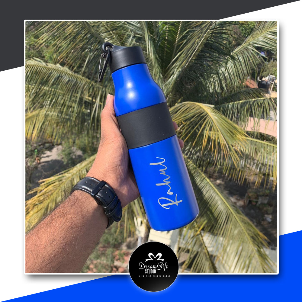 Lasting Heat & Icy Cold: Personalized Premium Flask 15.0