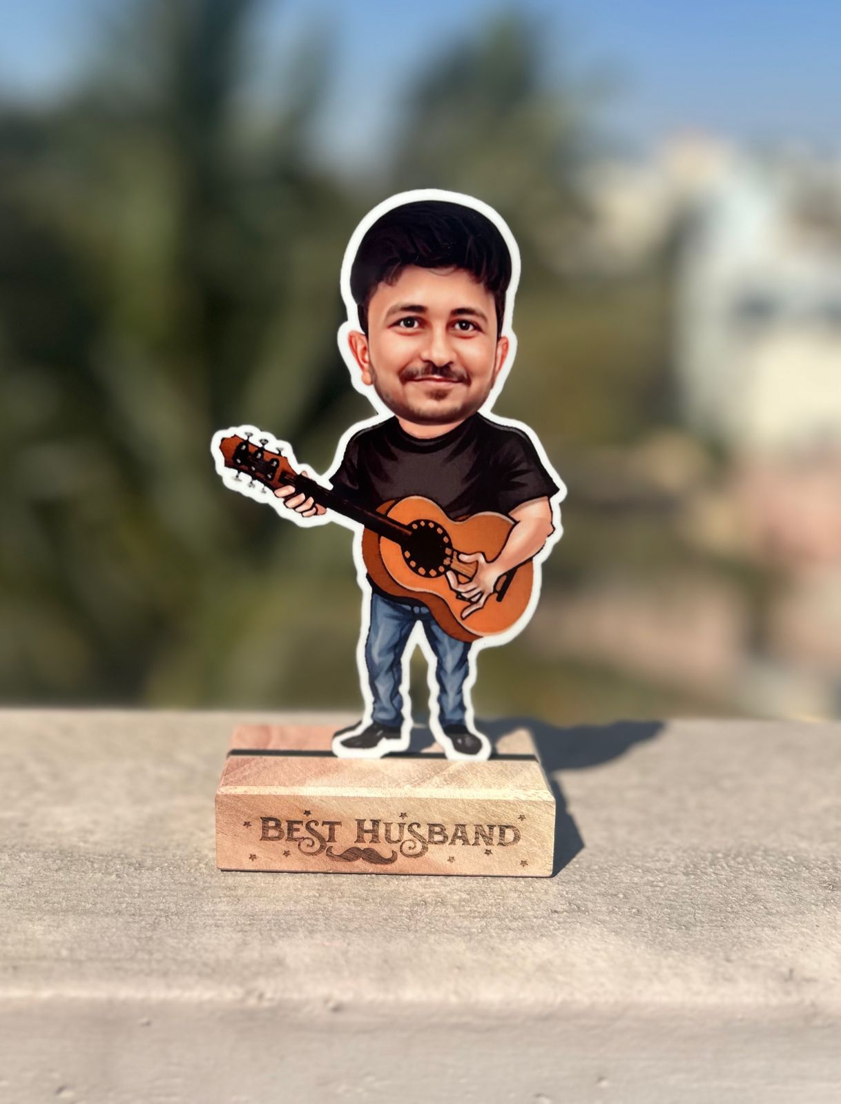 Personalized caricatures for PAPA
