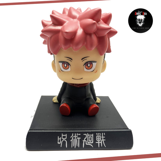 Jujutsu Kaisen - Itadori Yuji Bobble Head Anime Action figure mobile stand