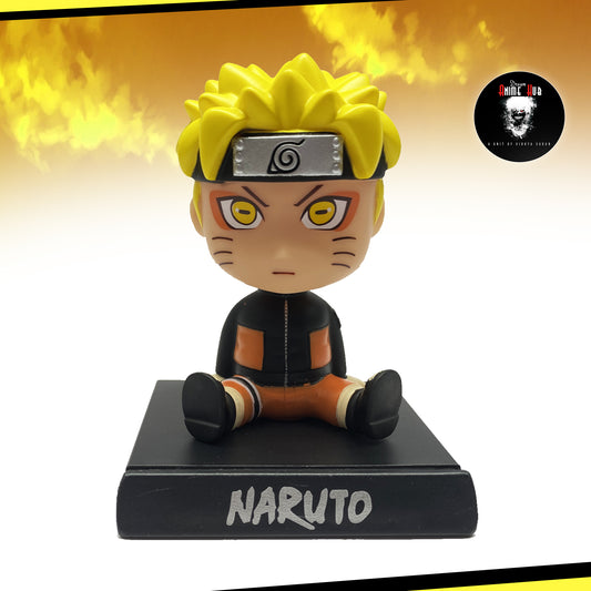 Naruto Sage Mode Bobble Head figure with mobile stand