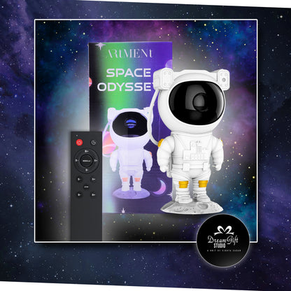 Astronaut starry Galaxy lights Projector Lamp