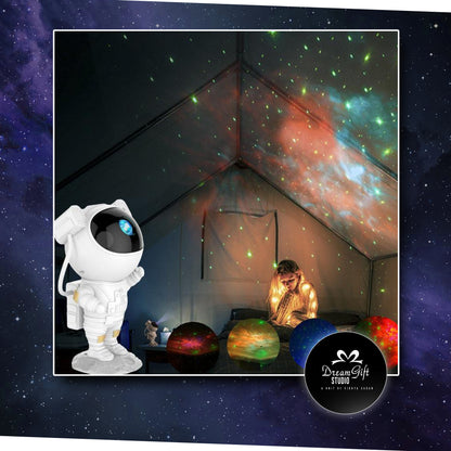 Astronaut starry Galaxy lights Projector Lamp