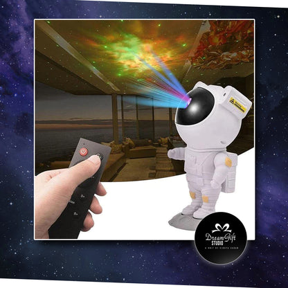 Astronaut starry Galaxy lights Projector Lamp