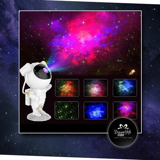 Astronaut starry Galaxy lights Projector Lamp