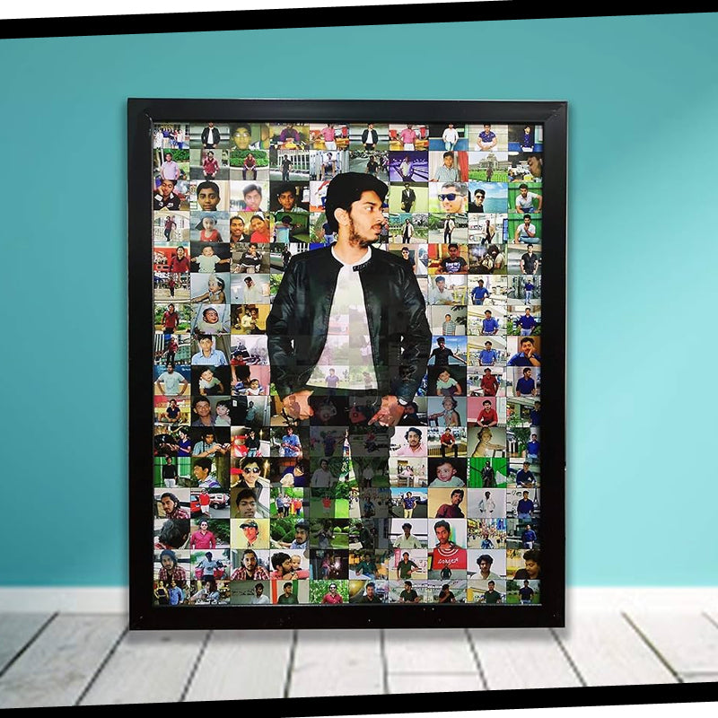 Personalised Mosaic Photo Frame