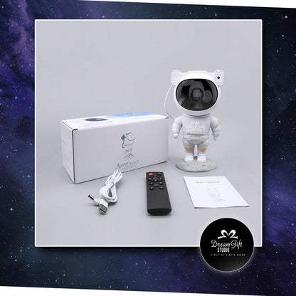 Astronaut starry Galaxy lights Projector Lamp