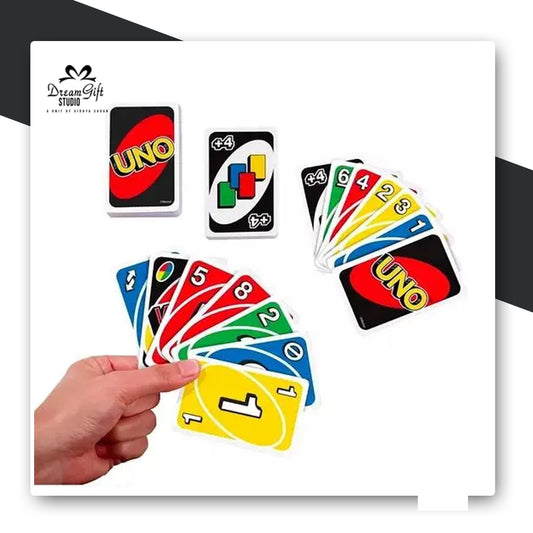 Mattel- UNO Playing Card Game