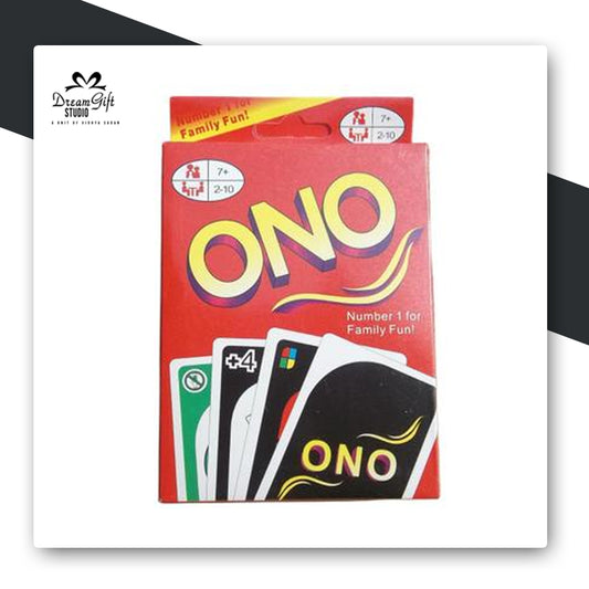 MAGIC ONO Card Game Fun Family & Party Game