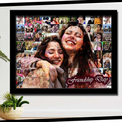 Personalised Mosaic Photo Frame