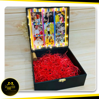 "🌟 Premium Black Box Hamper: Best Personalized gift for Memorable Surprises 🎁"