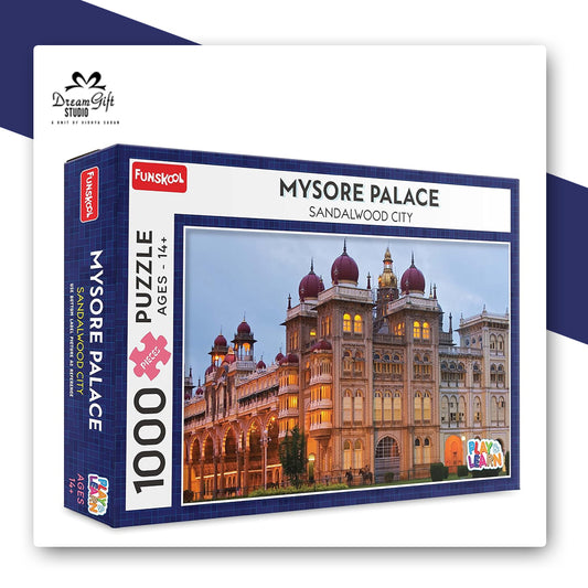 Funskool Mysore Palace Puzzle (1000 Pieces)