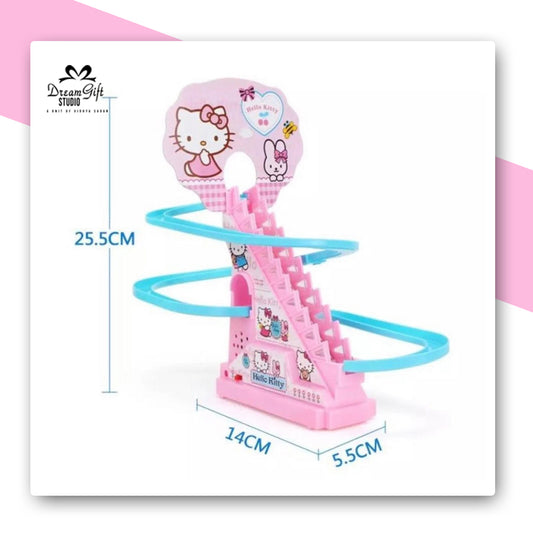 Cute Cat Slide Toy