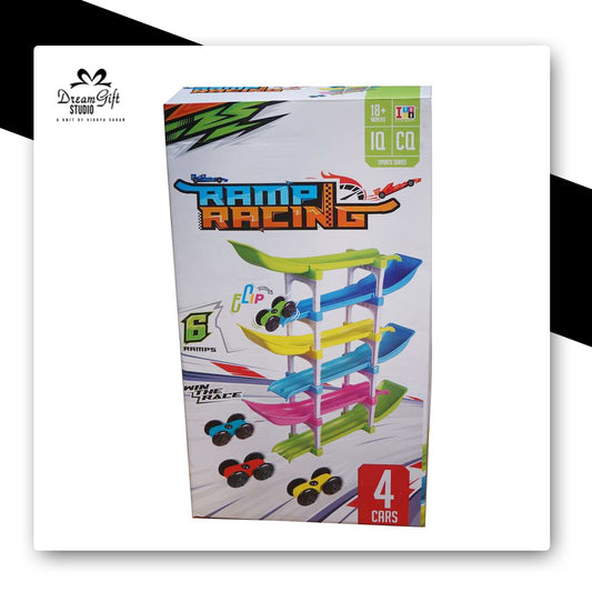 Itoys Ramp Racing Car Track Playset