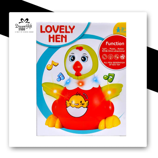 Lovely Hen Interactive Toy