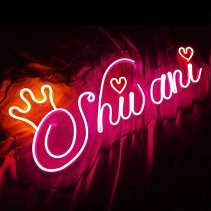 Custom Name Neon signs