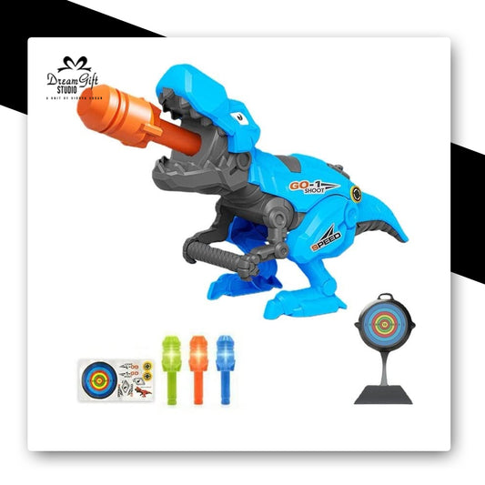 DIY Dinosaur Launcher Toy
