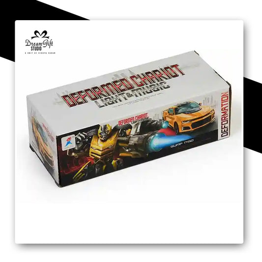 Deformed Chariot Toy (Transformer Car)
