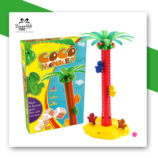 Coco Monkey Board Game by Prime