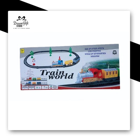Train World Playset