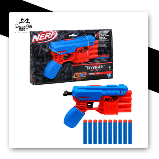 NERF Alpha Strike Fang QS-4 Blaster