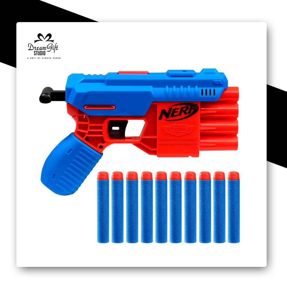 NERF Alpha Strike Fang QS-4 Blaster