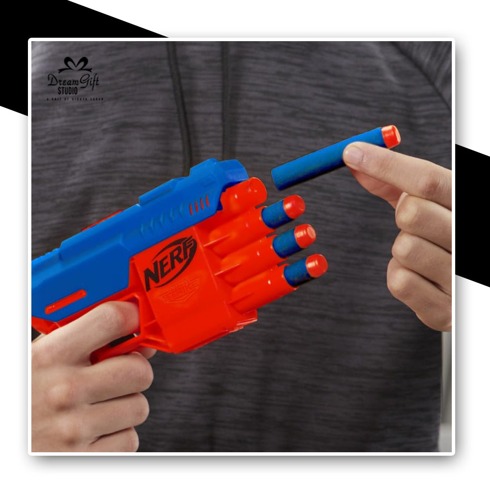 NERF Alpha Strike Fang QS-4 Blaster