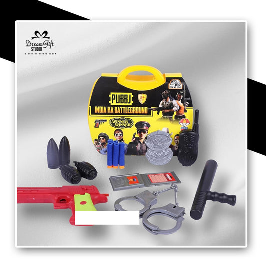 PUBG Military Playset Toy