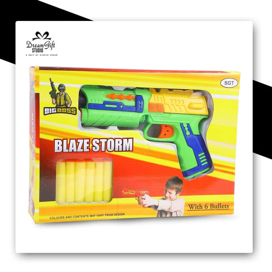 Blaze Storm Foam Dart Blaster