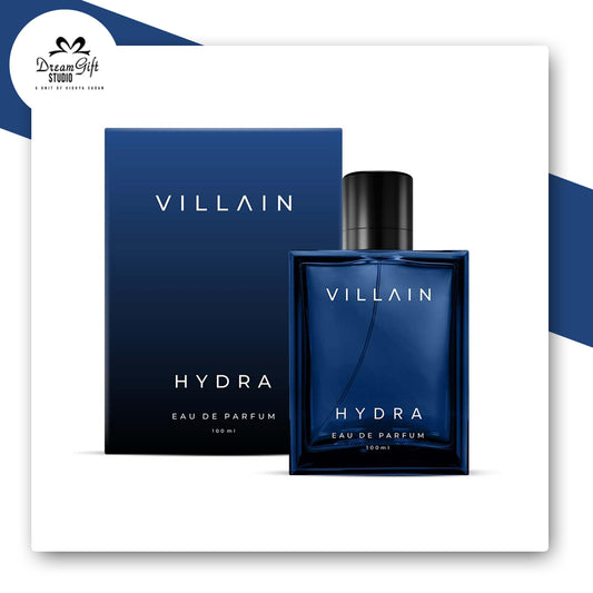 Villain Hydra Eau de Parfum – Aquatic Fragrance, 100ml for Him