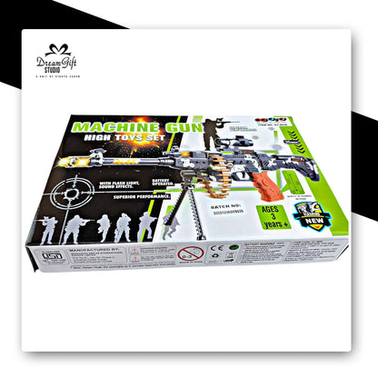 Machine Gun High Toys Set
