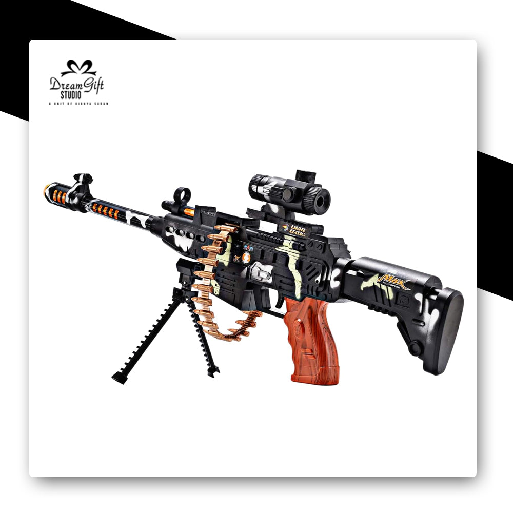 Machine Gun High Toys Set