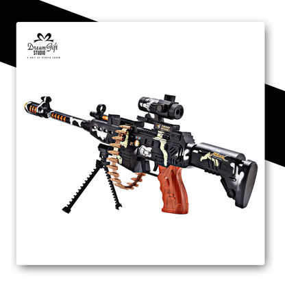 Machine Gun High Toys Set