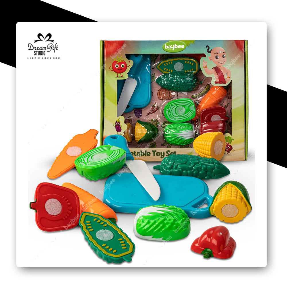Vegetable Cutting Toys Playset