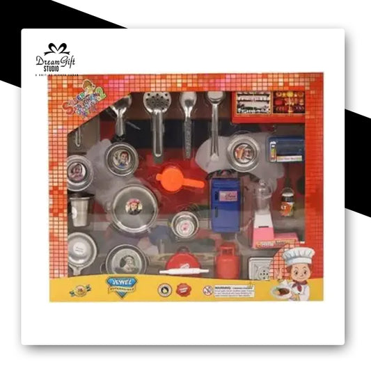 Super Steel Kitchen Set
