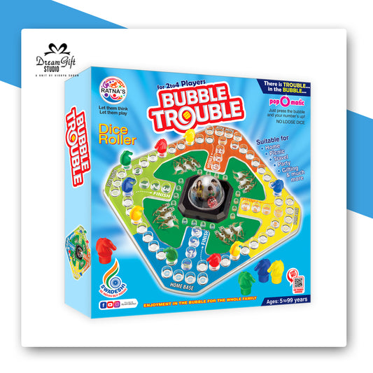 Ratna's Bubble Trouble Board Game