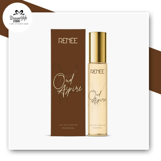 RENEE OUD Aspire Eau De Parfum – Premium Long-Lasting Unisex Fragrance (15ml)