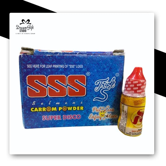 SSS Carrom Powder "Super Disco"