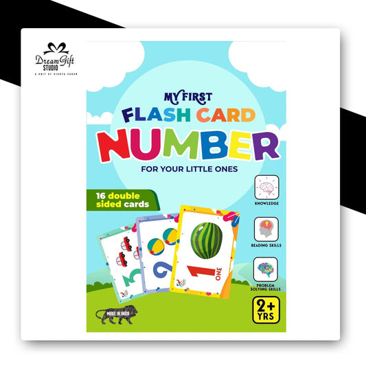 My First Flash Card: Numbers