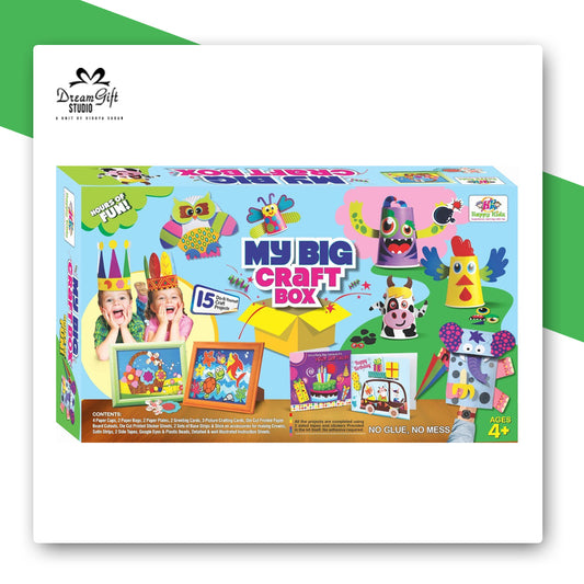 My Big Craft Box by Happy Kids