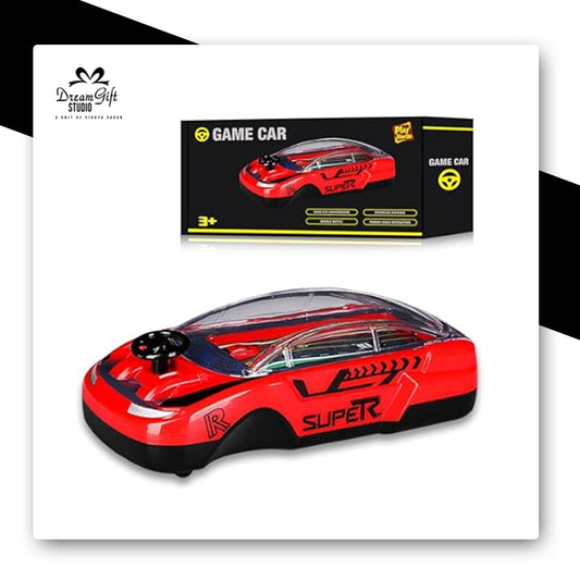 Super R Game Car hand game