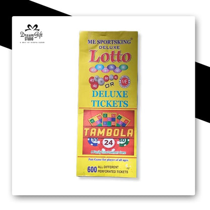 SportsKing Deluxe Tambola/Lotto Tickets